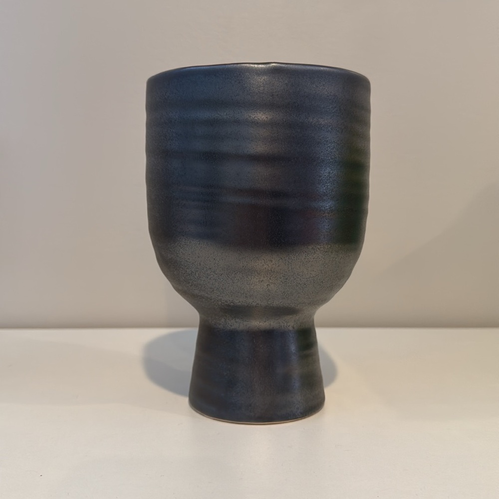 Elegant Black Vase